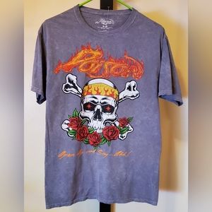 Poison Open Up and Say Ahh Tour 1988 Retro Graphic Concert T-Shirt